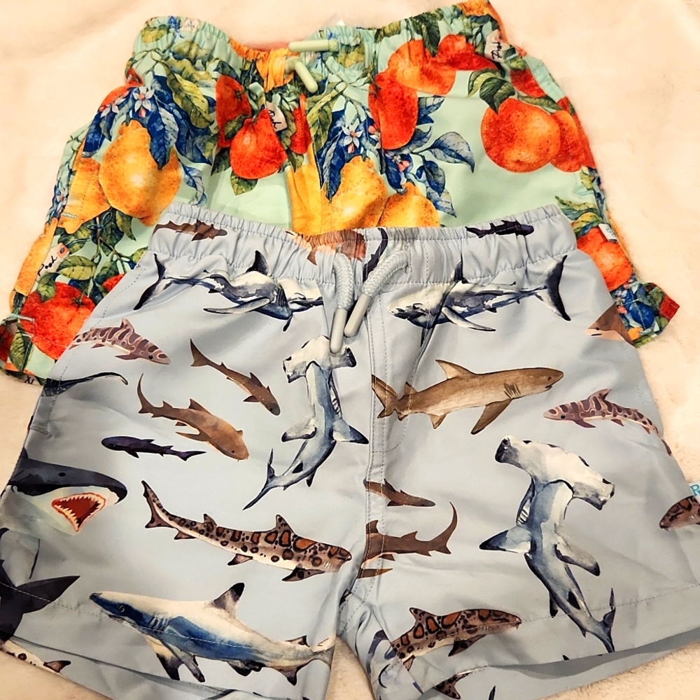 Posh Peanut Swim Shorts 2T
